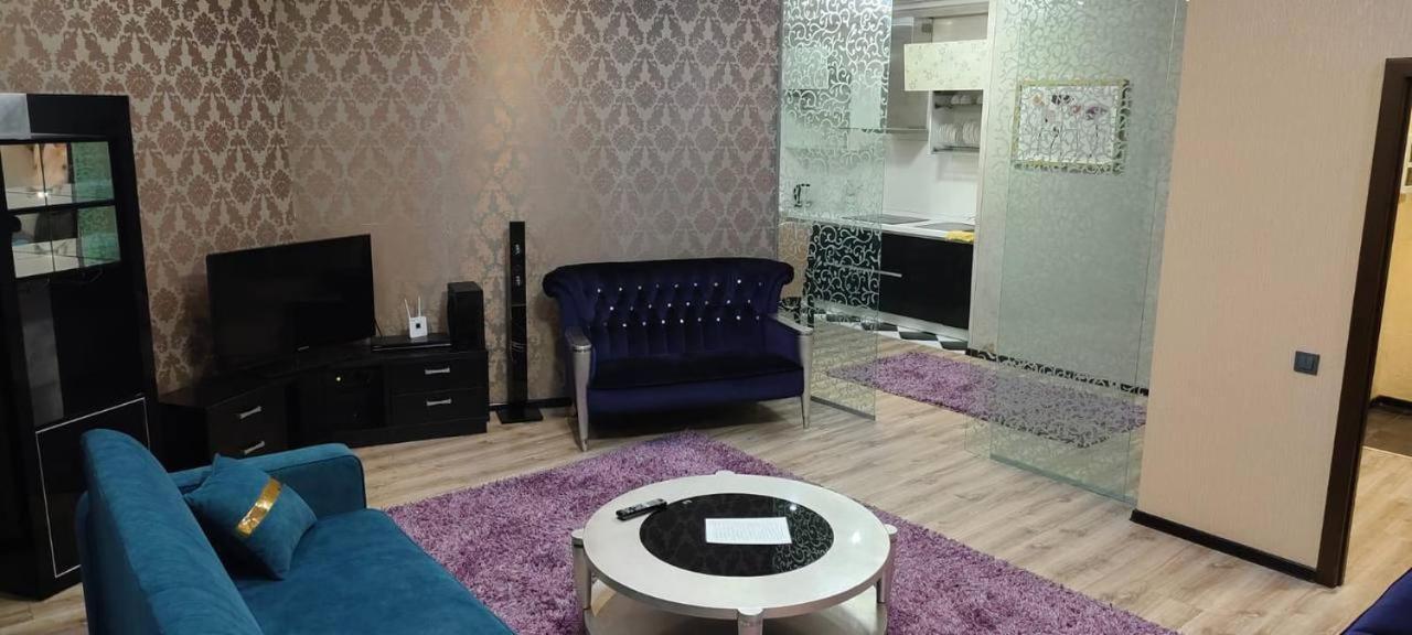 Nurly Tau 2Room Apartments Алматы Экстерьер фото
