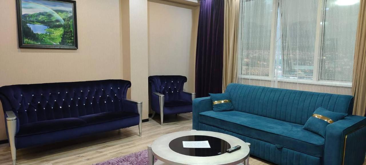 Nurly Tau 2Room Apartments Алматы Экстерьер фото